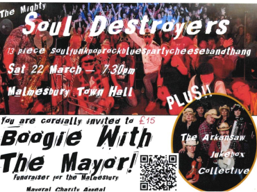 Mayoral Gig - Featuring The Soul Destroyers & The Arkansaw Jukebox Collective